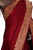 Satin Banarasi Pure Silk Saree.